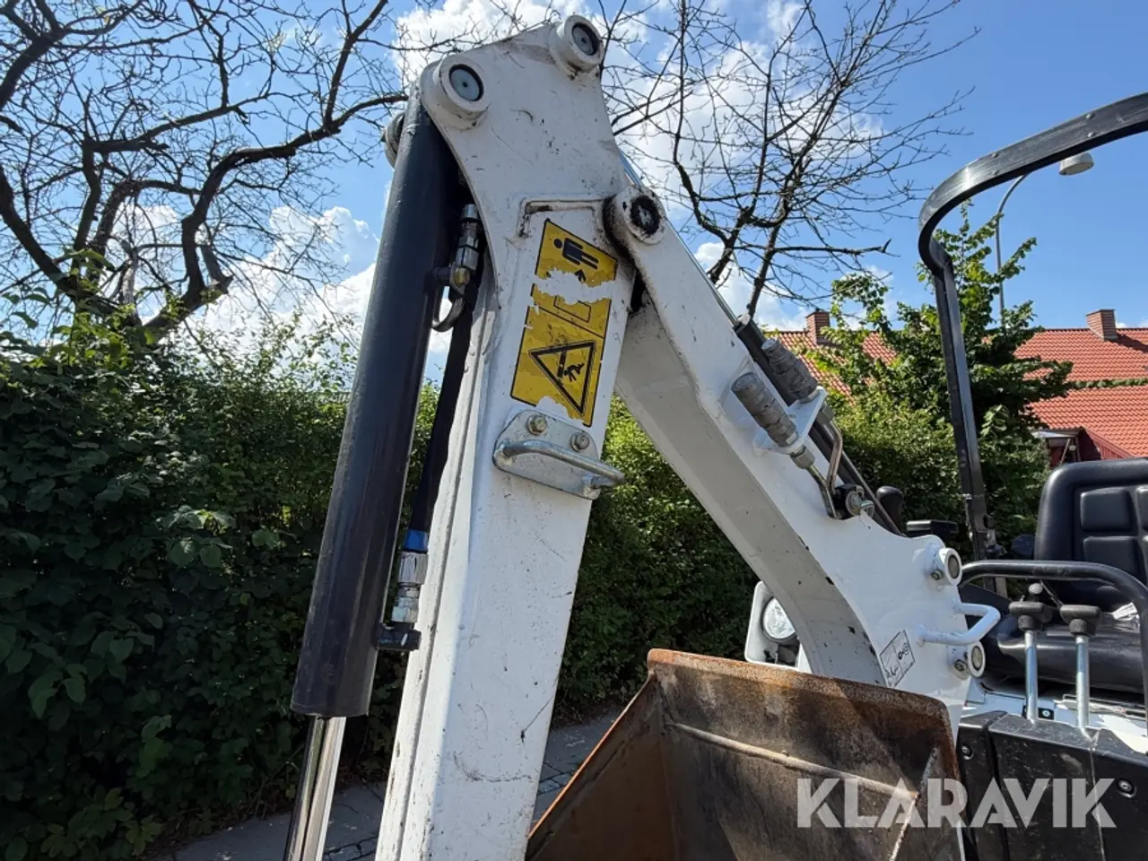 Billede 10 - Gravemaskine med trailer og stort servicekit Bobcat E10Z