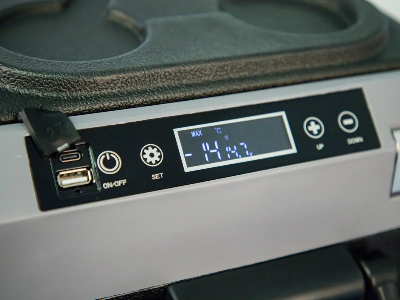 Billede 11 - Kompressor bilkøleskab BLOW 35 l -20 °C - sort