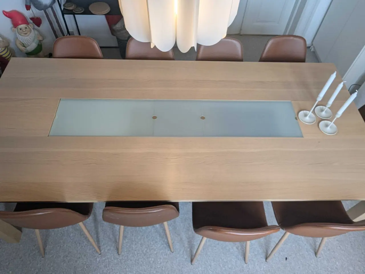 Billede 3 - Stort spisebord til 10 personer