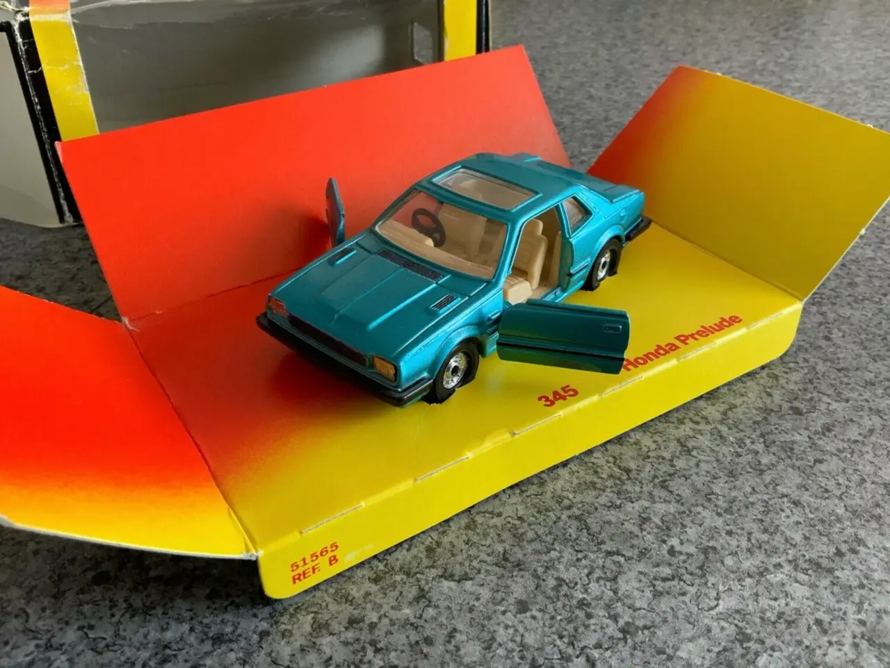 Billede 3 - Corgi Toys No. 345 Honda Prelude 