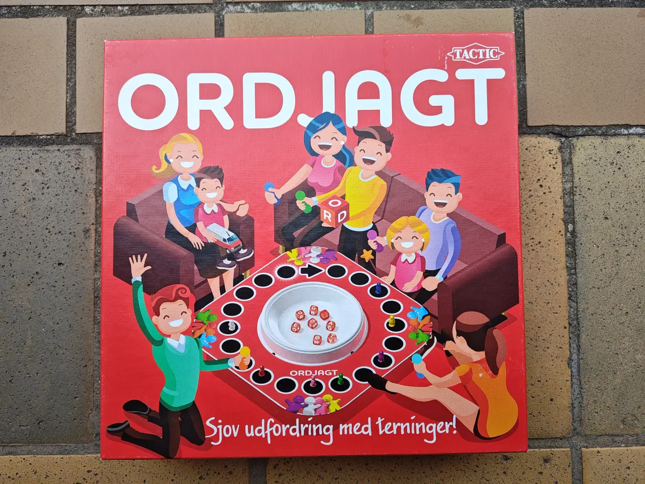 Billede 1 - Ordjagt Brætspil