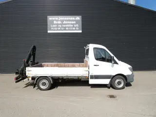 Mercedes-Benz Sprinter 316 MED KRAN 2,1 CDI R3 163HK Ladv./Chas. Man.