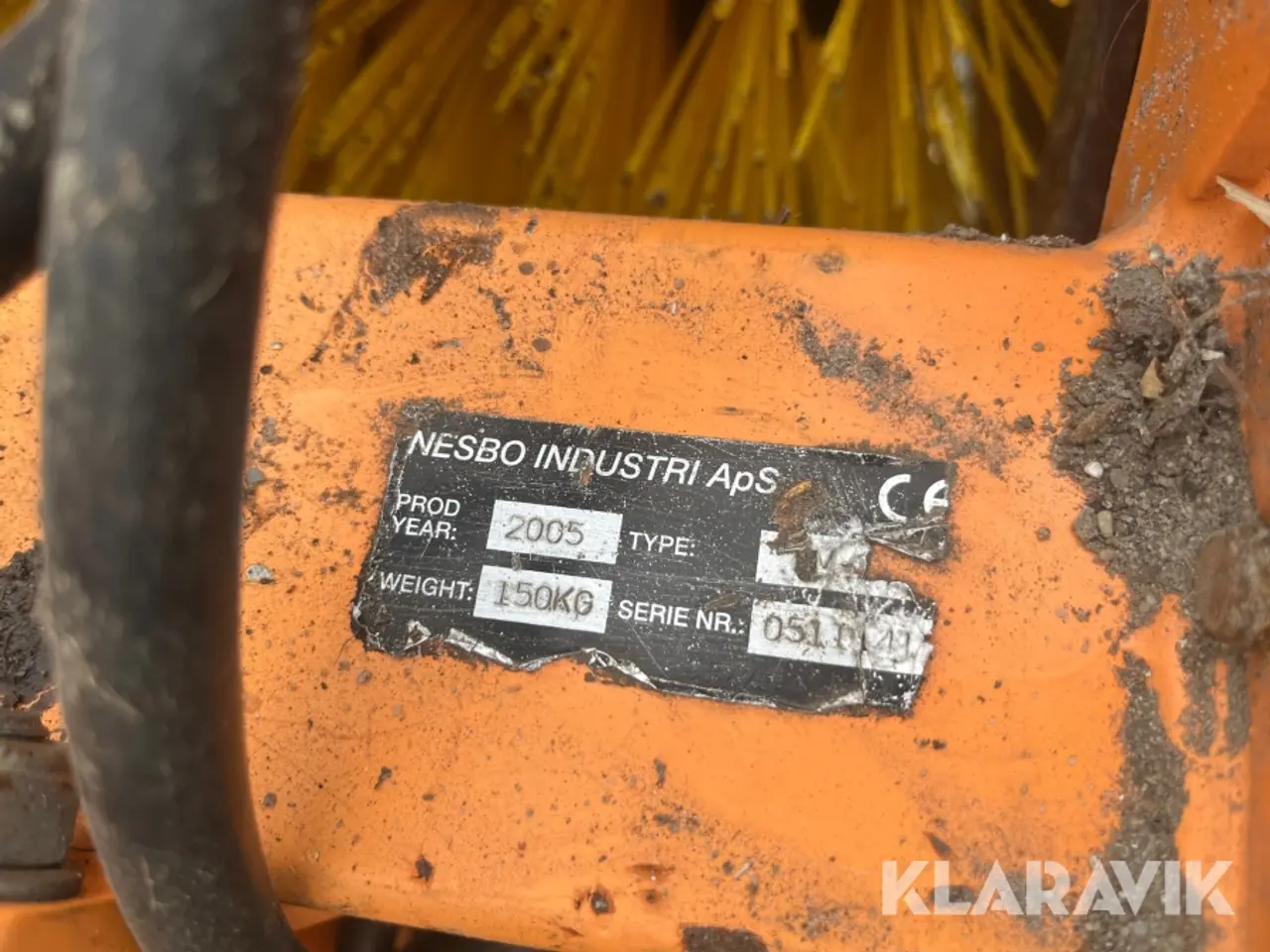 Billede 6 - Kost Nesbo 140cm PTO