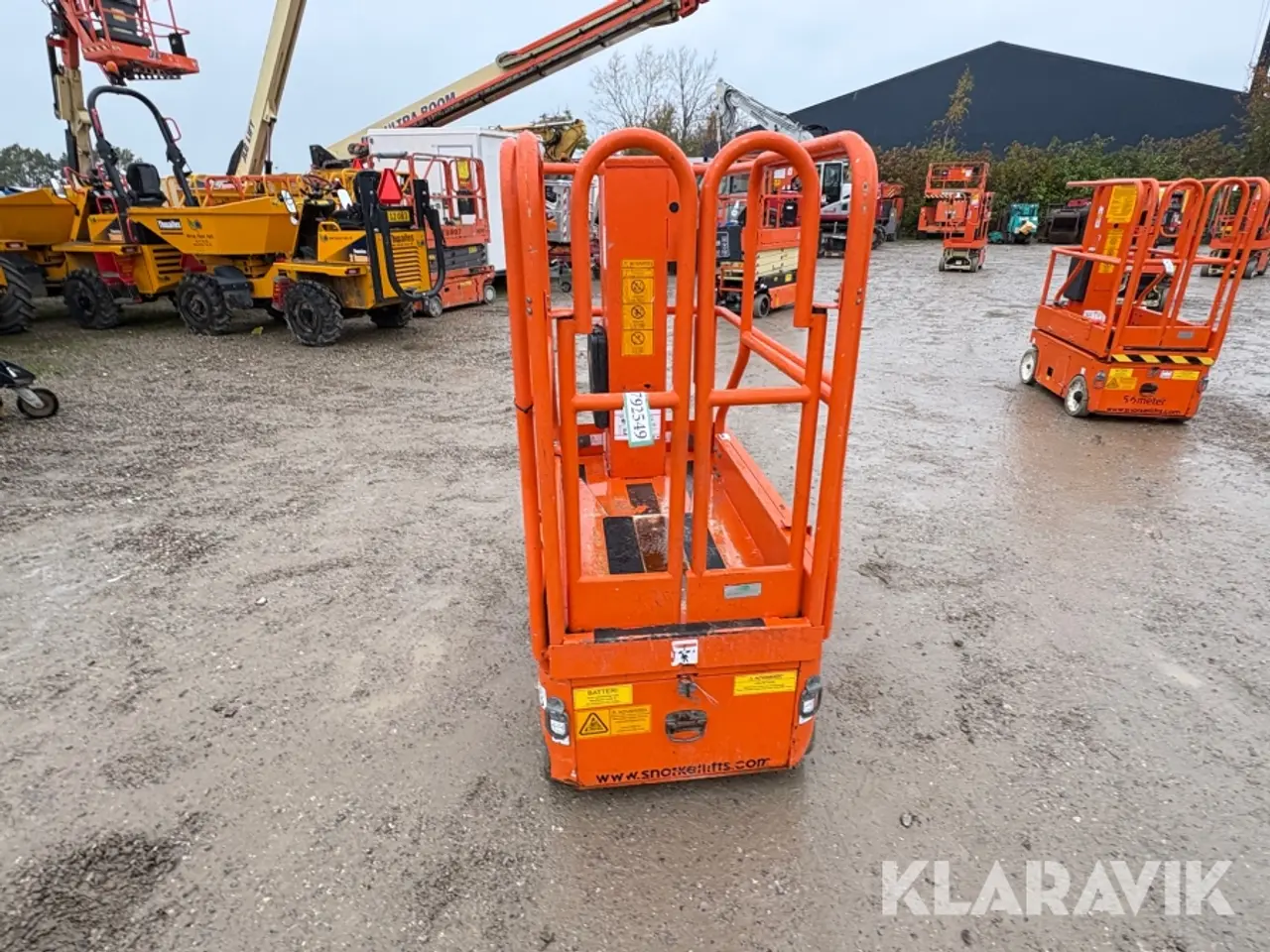 Billede 5 - Søjlelift Snorkel TM12 - C-E 5.6 meter 1 styk