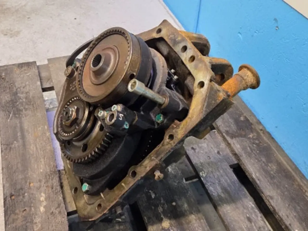 Billede 10 - Case Maxxum 150 Pto Transmission 47131252