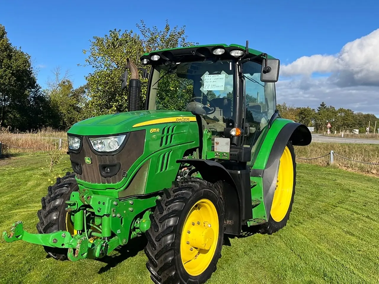 Billede 1 - John Deere CG601-6-115R 4X4