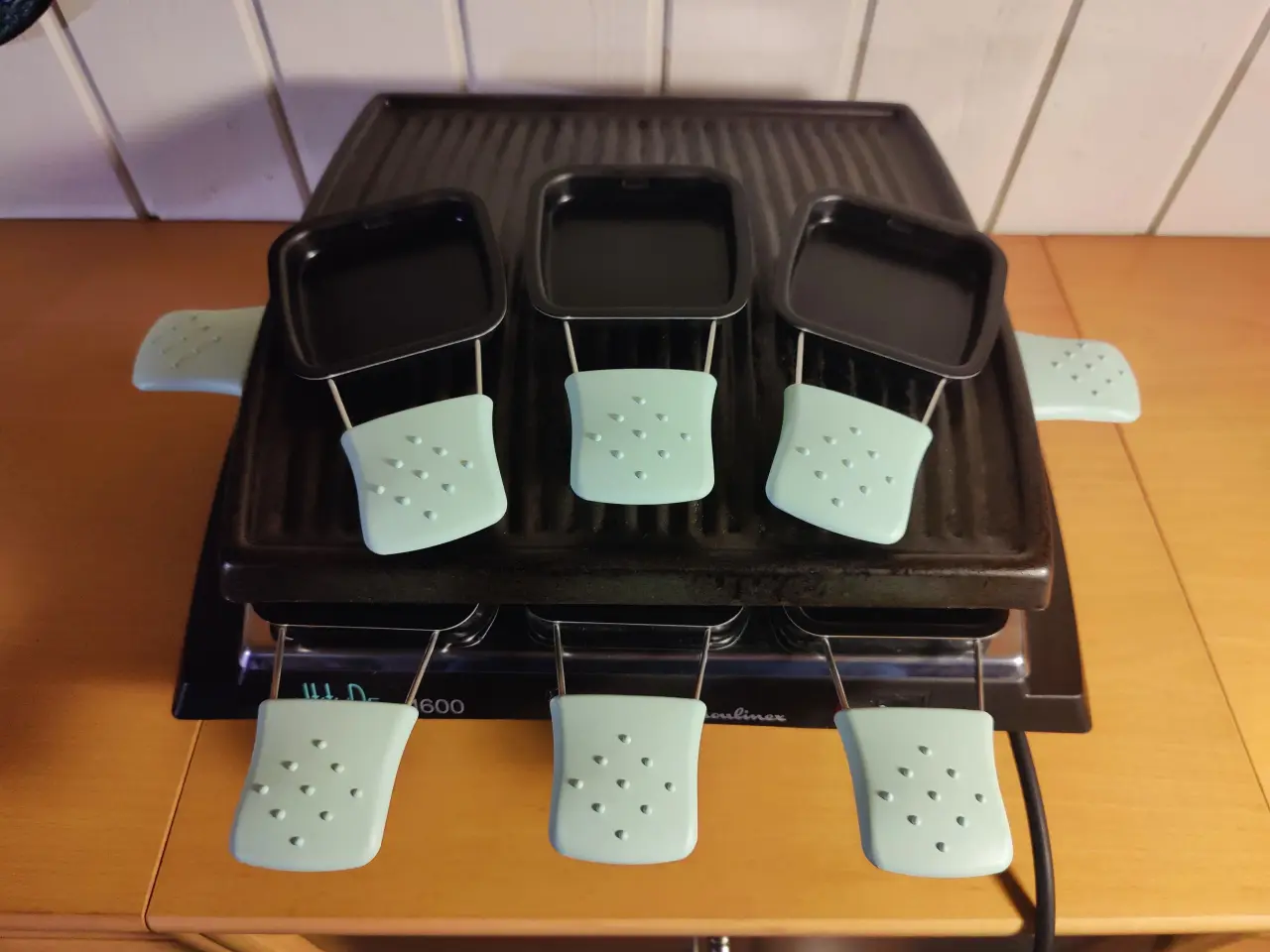 Billede 1 - Moulinex raclette