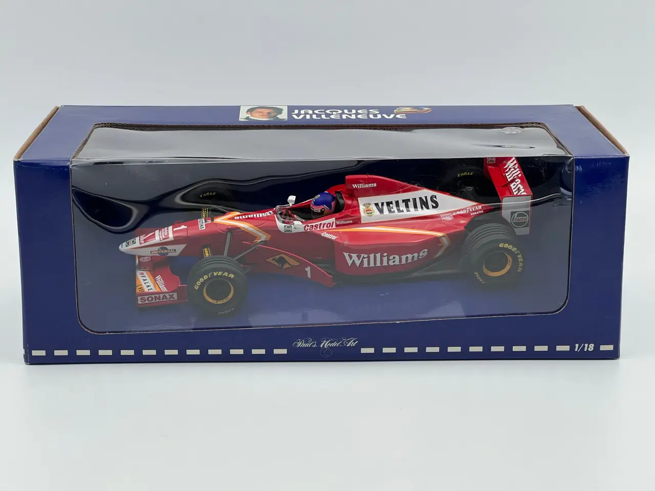Billede 9 - 1998 Williams Mecachrome F1 FW20 #1 - 1:18