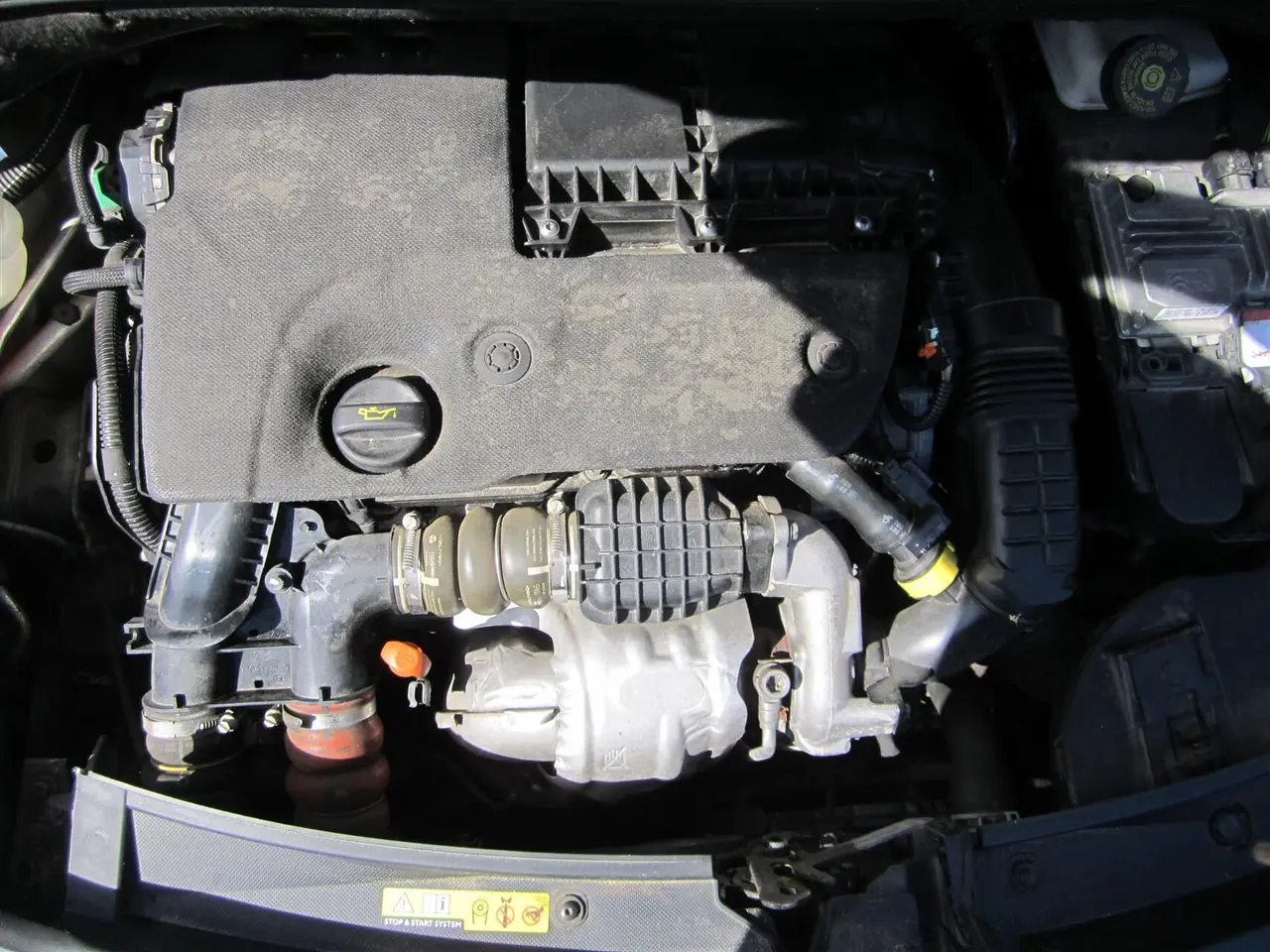 Billede 6 - Citroën C3 1,6 Blue HDi Feel Complet start/stop 100HK 5d