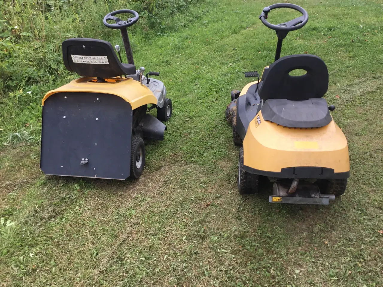 Billede 3 - Havetraktor 2 stk virker sælges som letter def