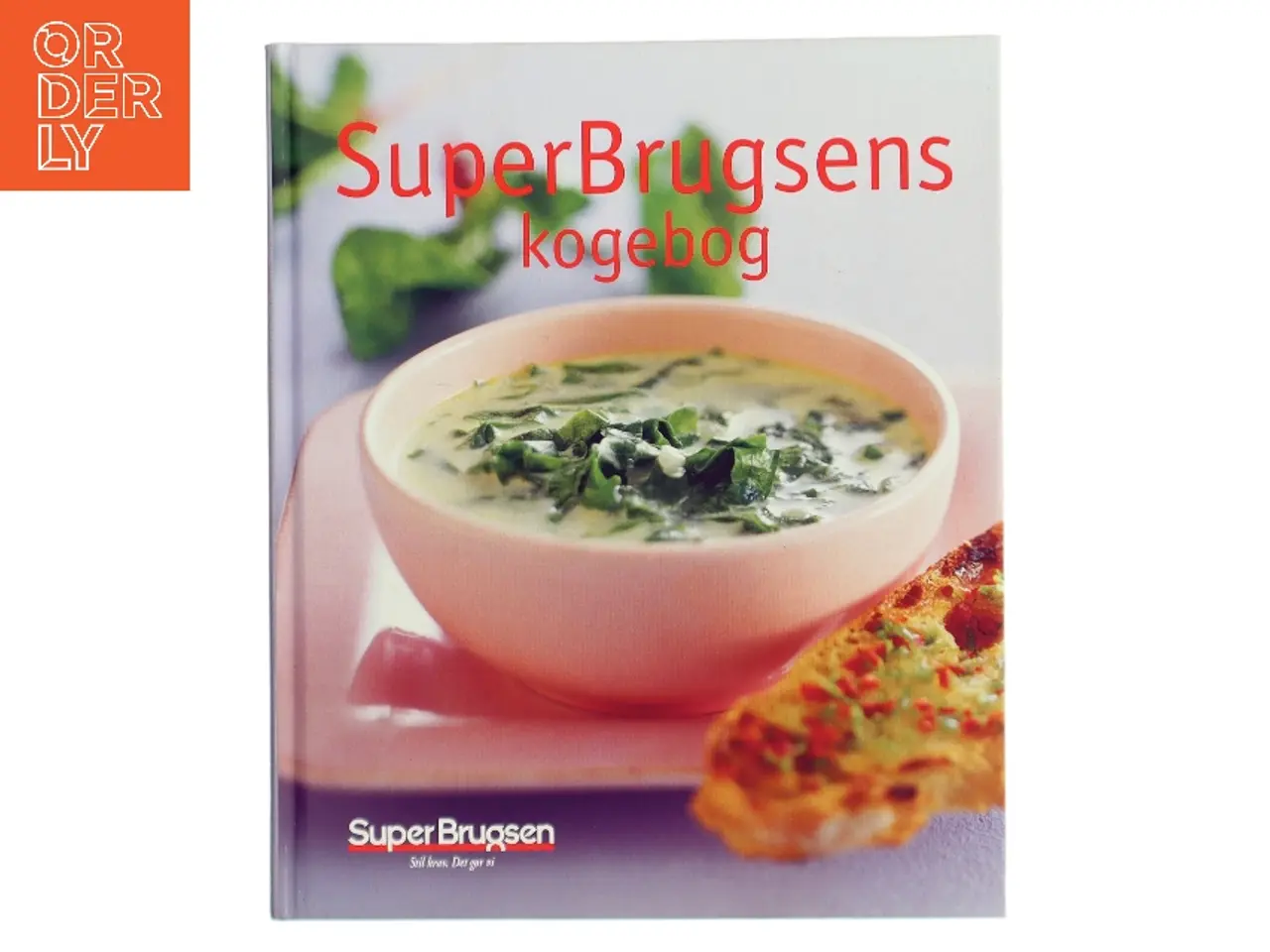 Billede 1 - SuperBrugsens kogebog af Maria Larsen (f. 1965-03-30) (Bog)