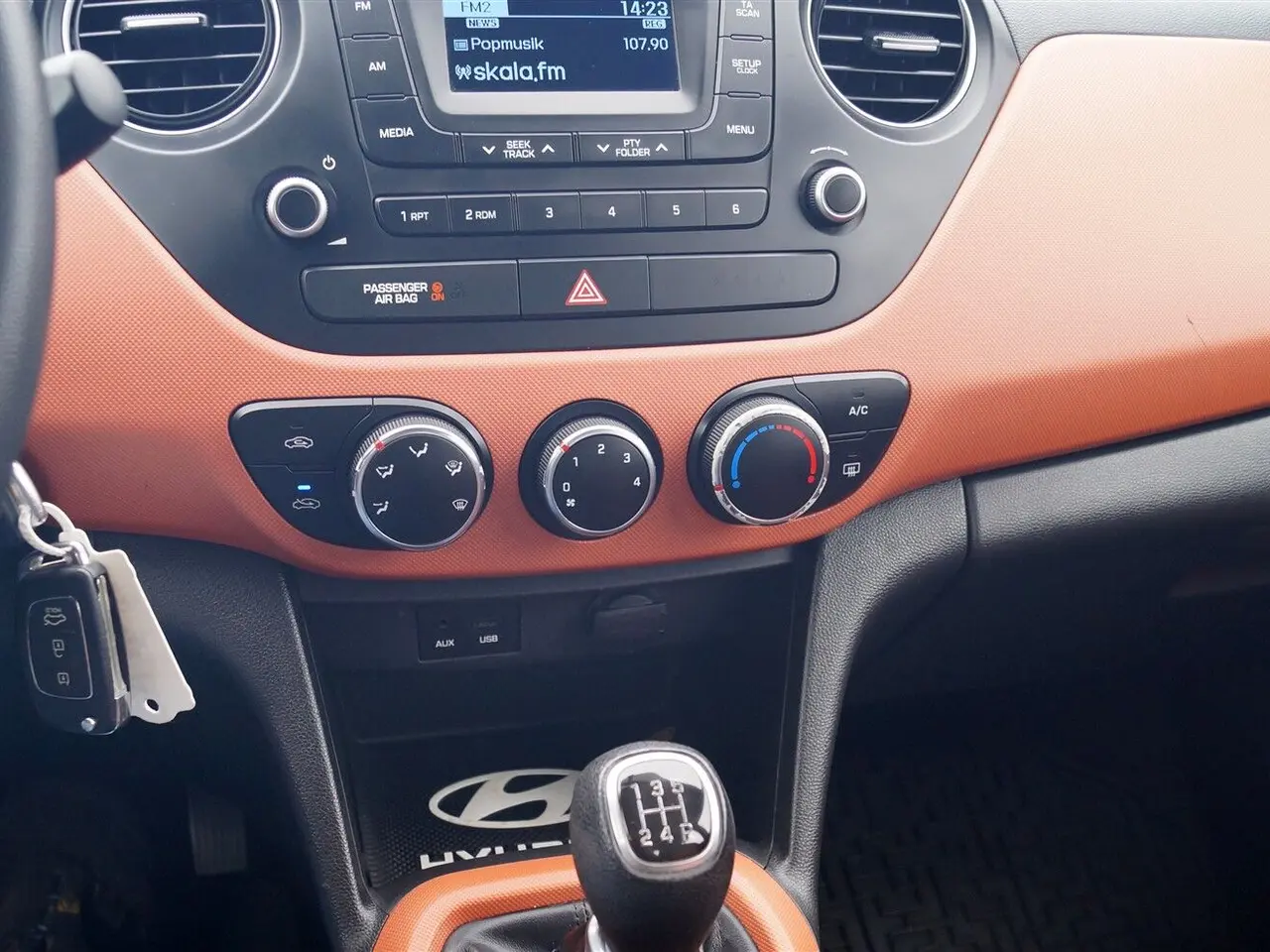 Billede 20 - Hyundai i10 1,0 Go Air 66HK 5d