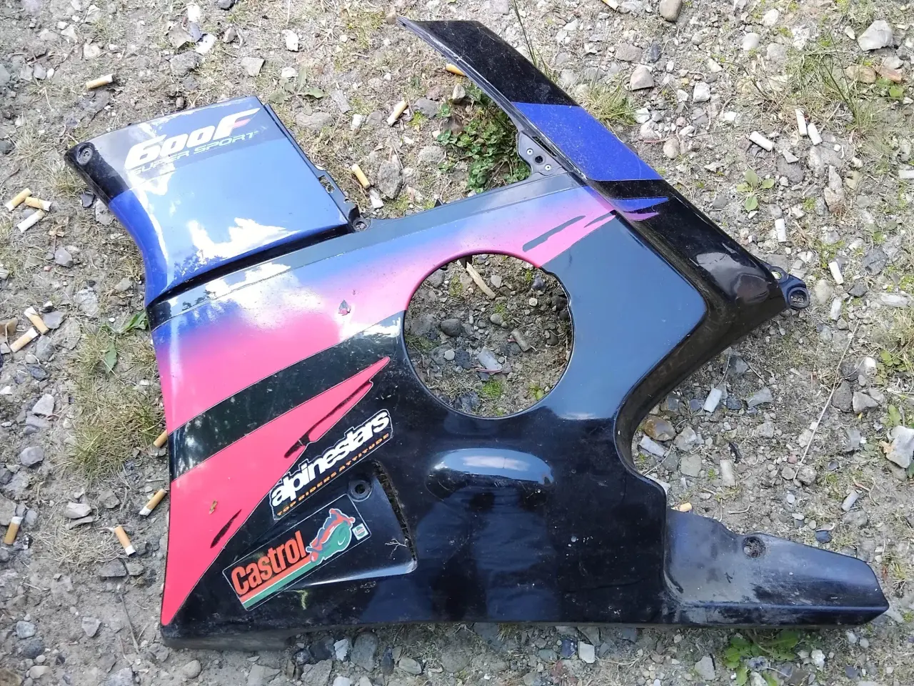 Billede 3 - Kåbedele til Honda CBR 600 F2-F3-F4