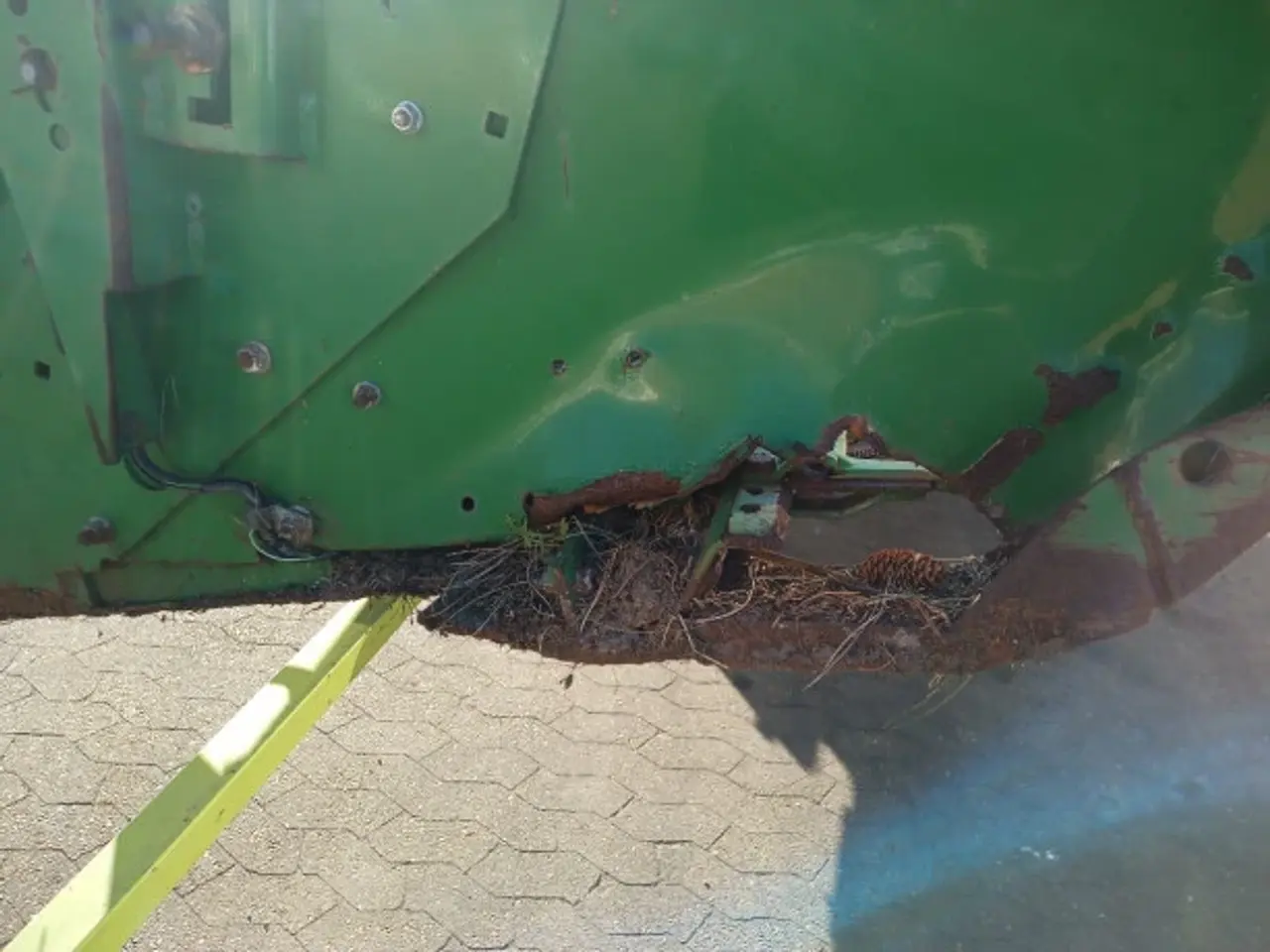 Billede 9 - John Deere 30" Skærebord