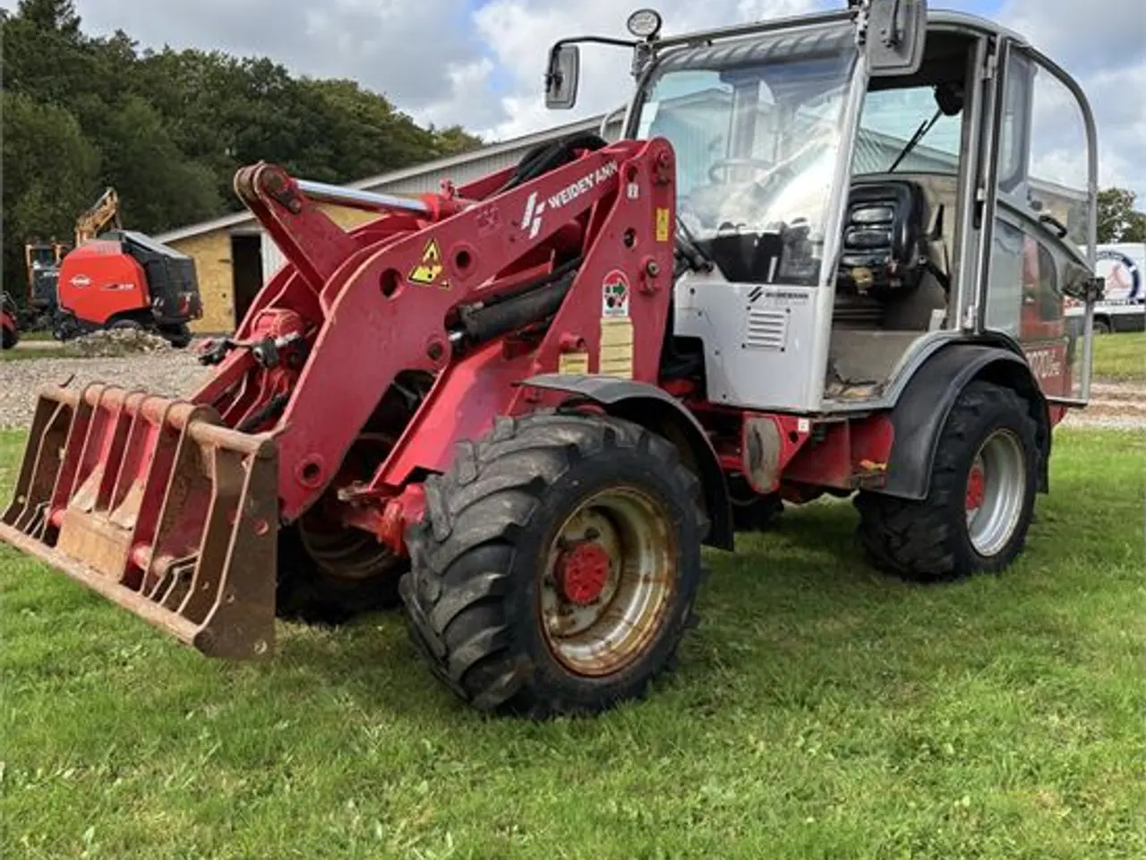 Billede 5 - Weidemann 2070 CX50 - Vægt 3,3 ton / weight 3,3 ton