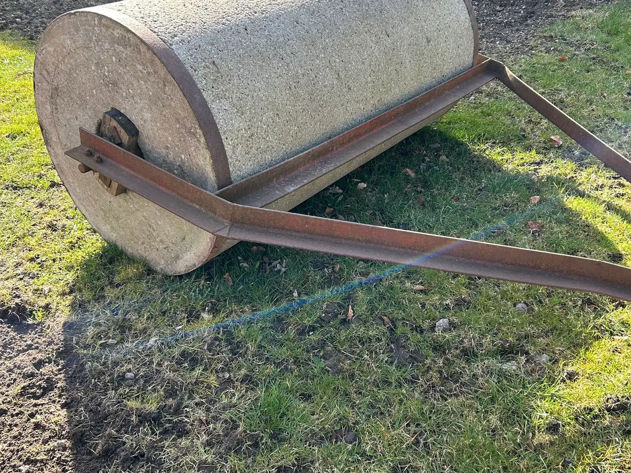 Billede 1 - Cement tromle
