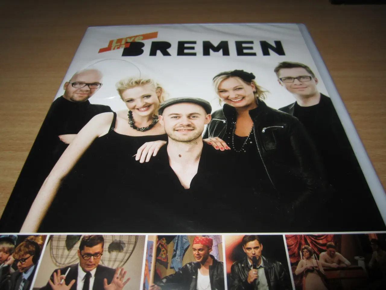 Billede 1 - LIVE FRA BREMEN. Sæson. 1. BYD.