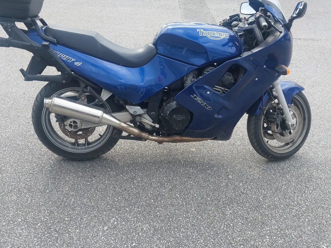 Billede 1 - TRIUMPH TROPHY 1200