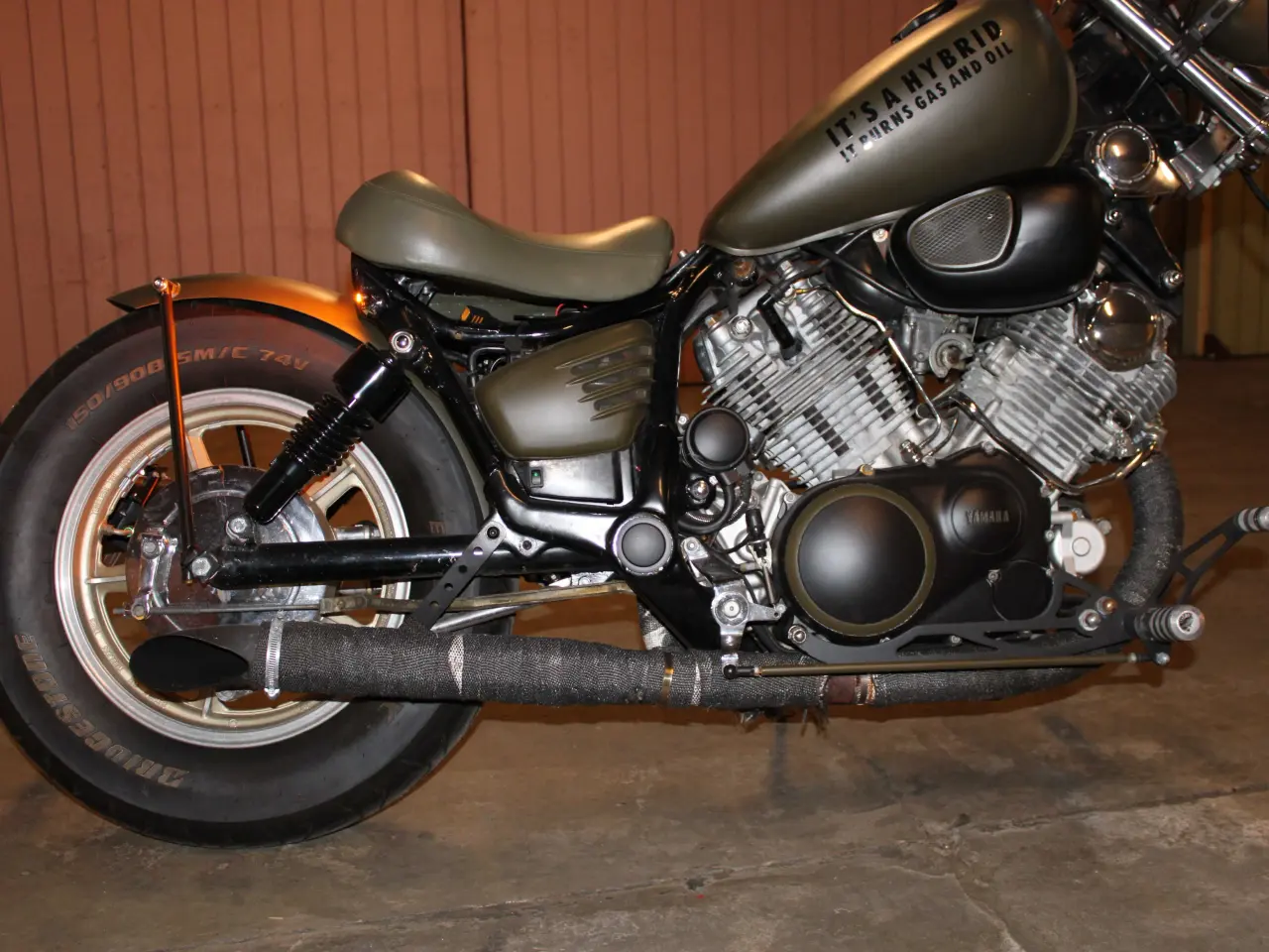 Billede 13 - Vetaran Xv1100 custom