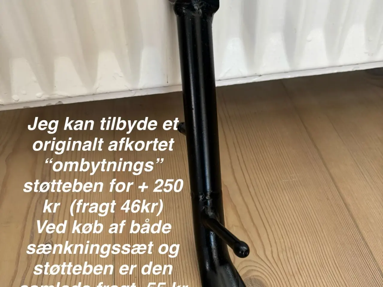 Billede 2 - Suzuki GS 500 Sænkningssæt kødben