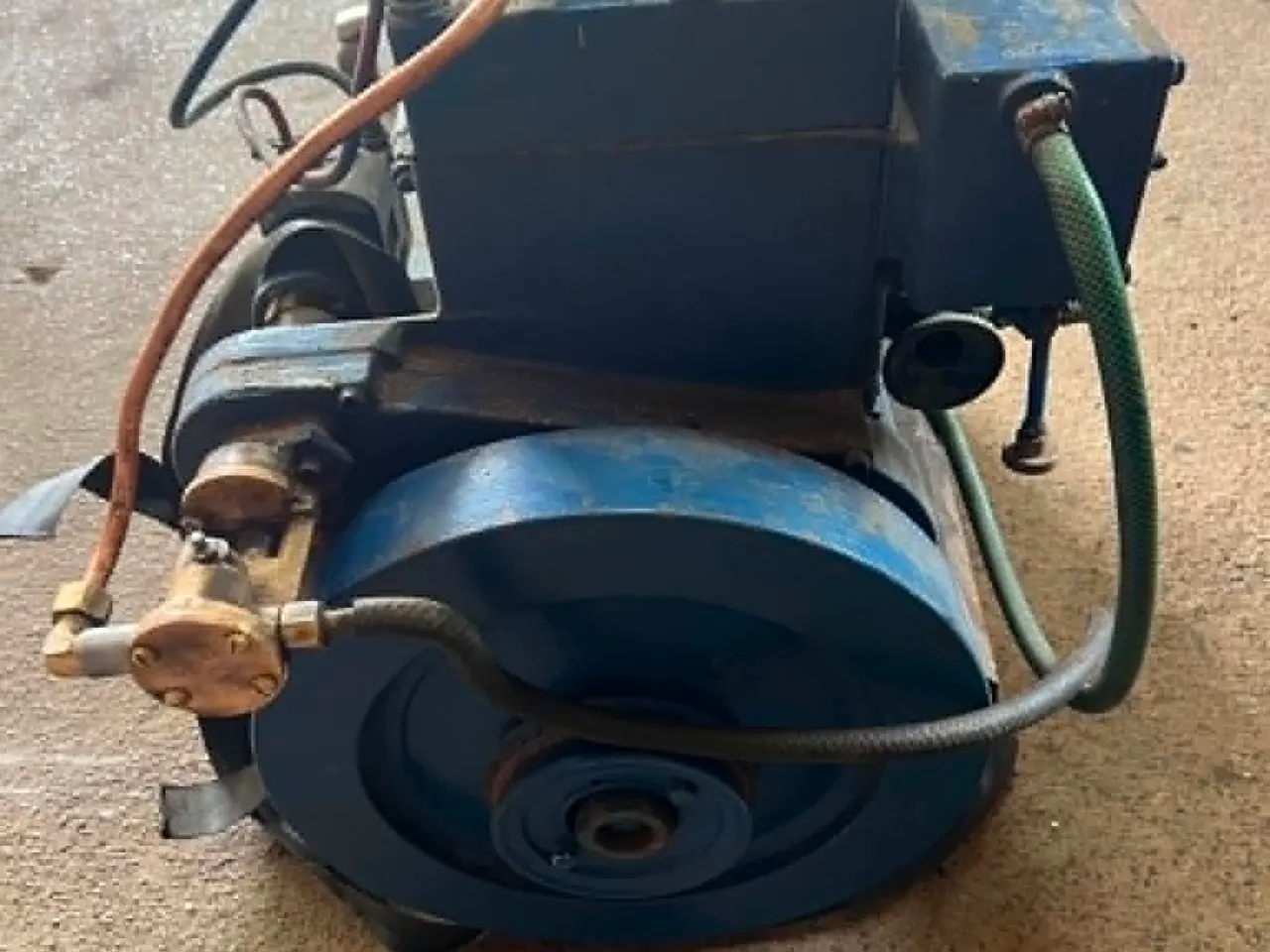 Billede 3 - 10 hk Marstal motor