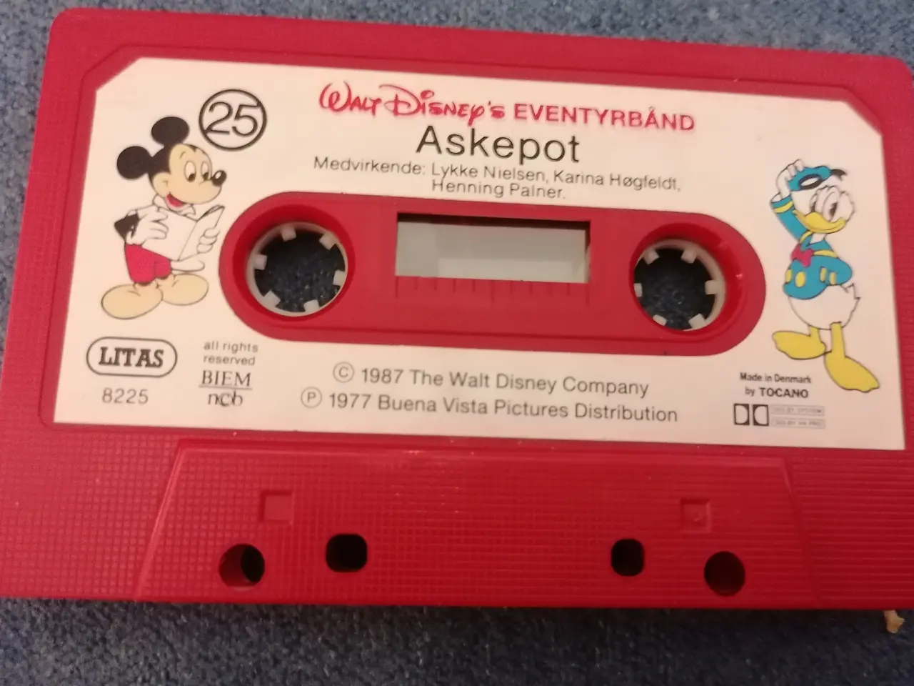 Billede 1 - Walt Disney Eventyr Bånd - Askepot