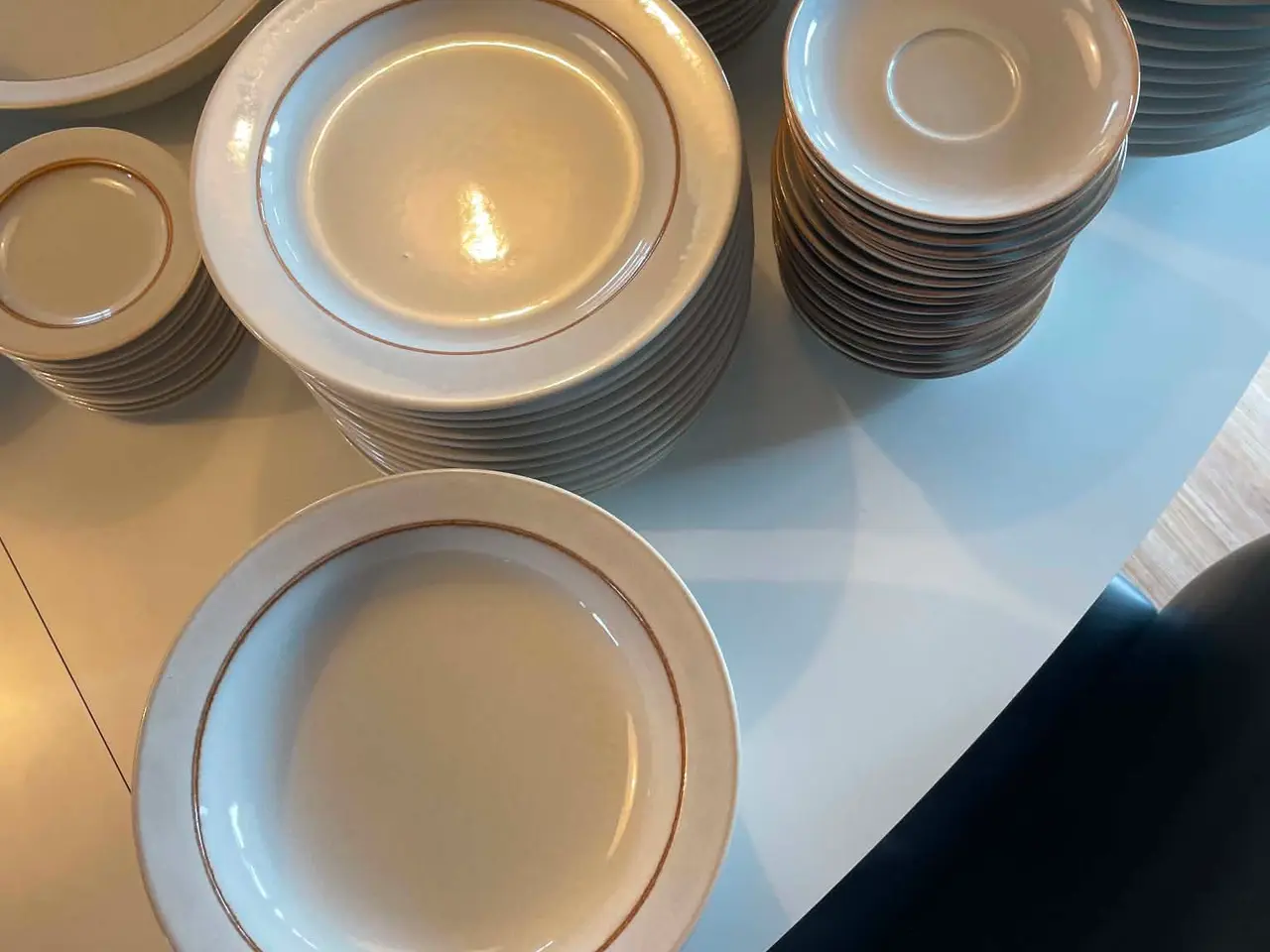 Billede 5 - Bing & grøndal Copelia kaffe og spisestel 