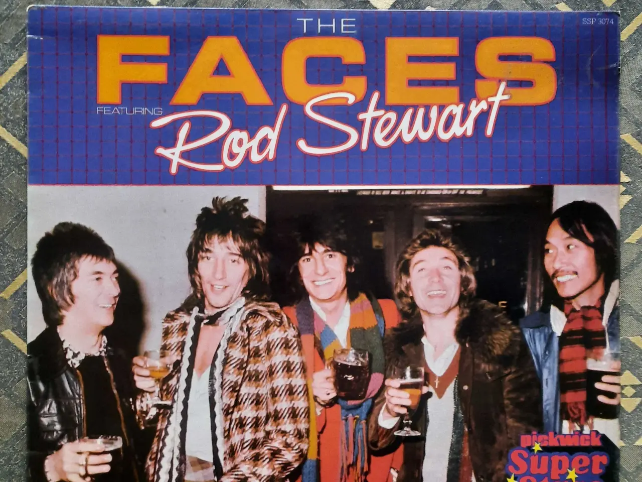 Billede 1 - LP, Faces featuring Rod Stewart 