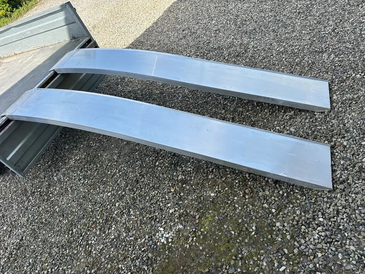 Billede 2 - Alu Ramper til Trailer 