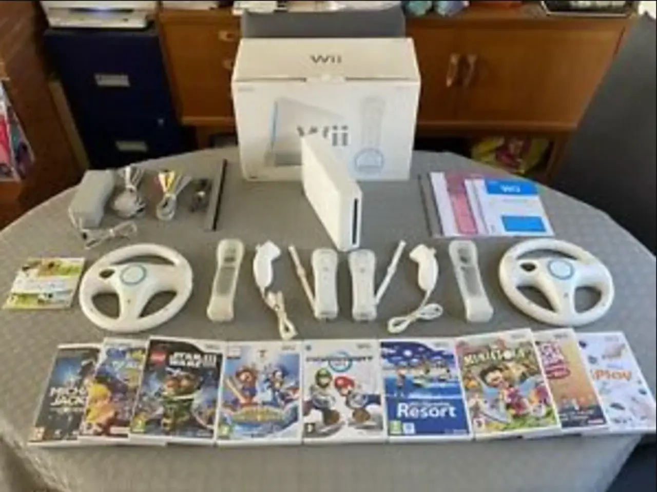 Billede 1 - Kæmpe Nintendo Wii Pakke