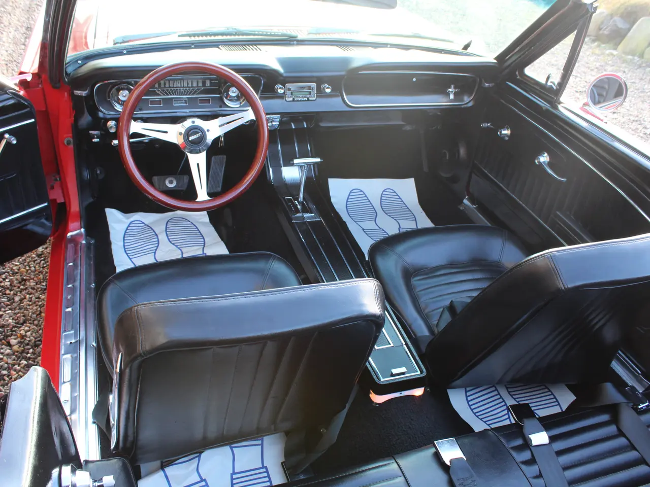 Billede 16 - Ford Mustang Cab 1965