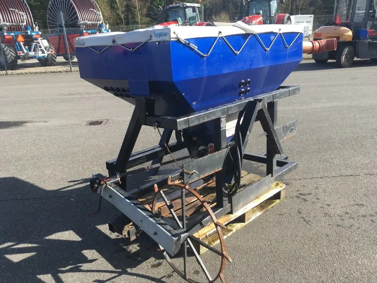 Billede 1 - Gaspardo FRONTTANK PE300