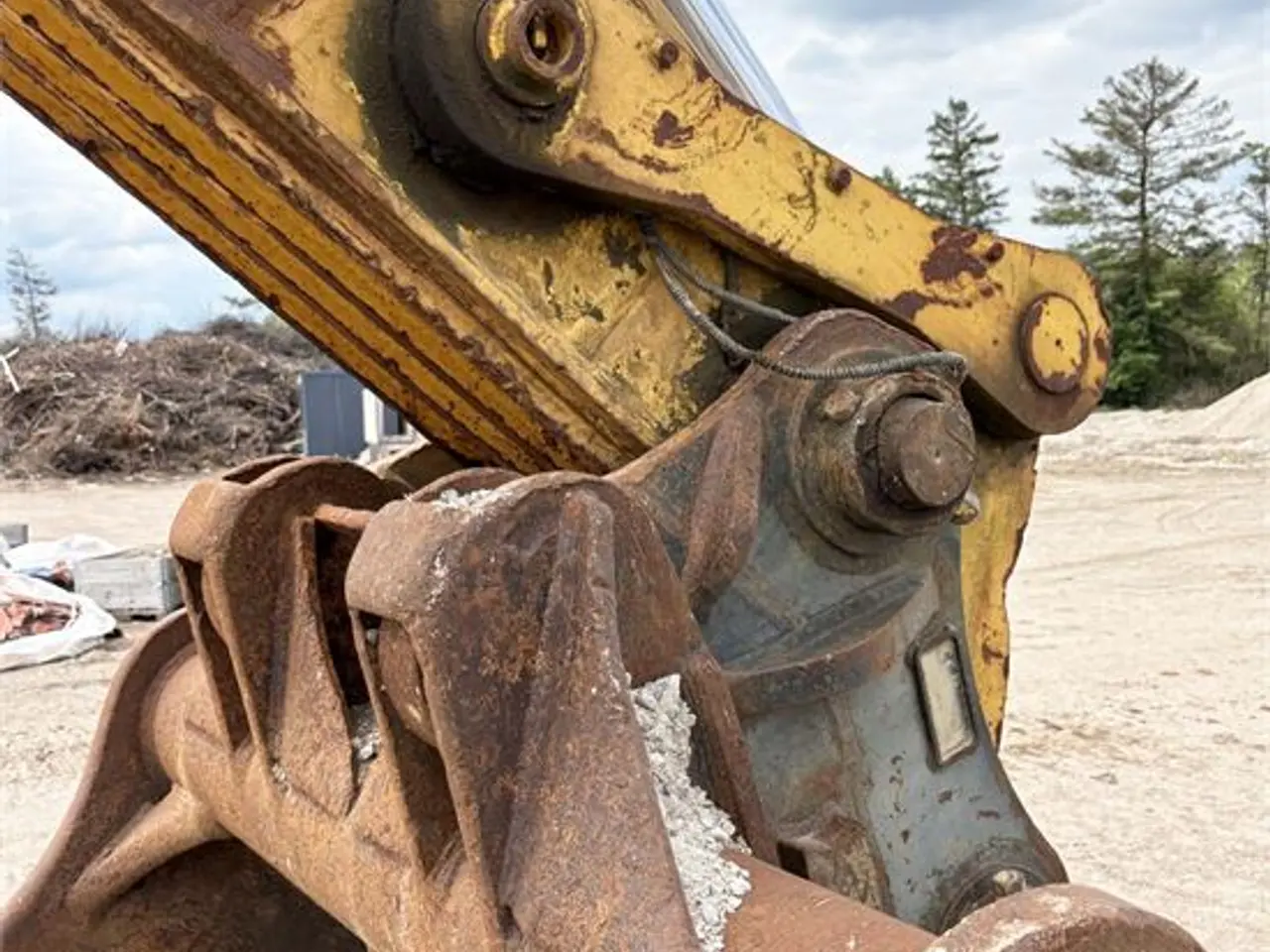 Billede 32 - New Holland E485 - 51 ton