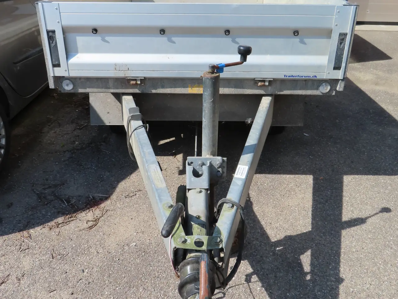 Billede 2 - Trailer VARIANT 2715T2, 2700kg (AV9635)