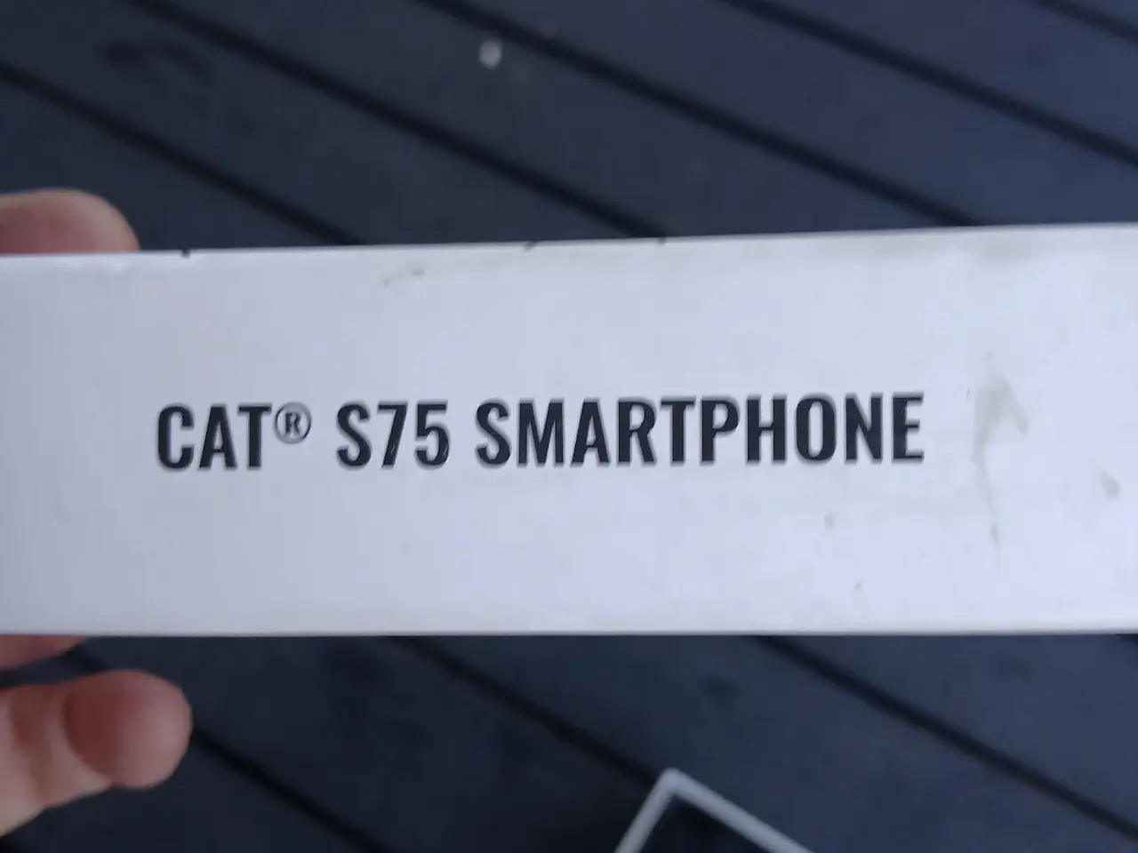 Billede 5 - Cat s75 mobiltelefon 