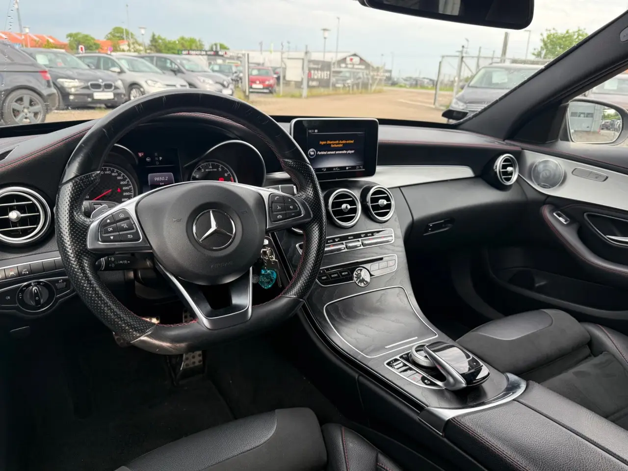 Billede 12 - Mercedes C43 3,0 AMG stc. aut. 4Matic