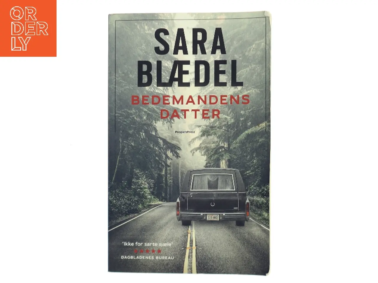 Billede 1 - Bedemandens datter af Sara Blædel (Bog)
