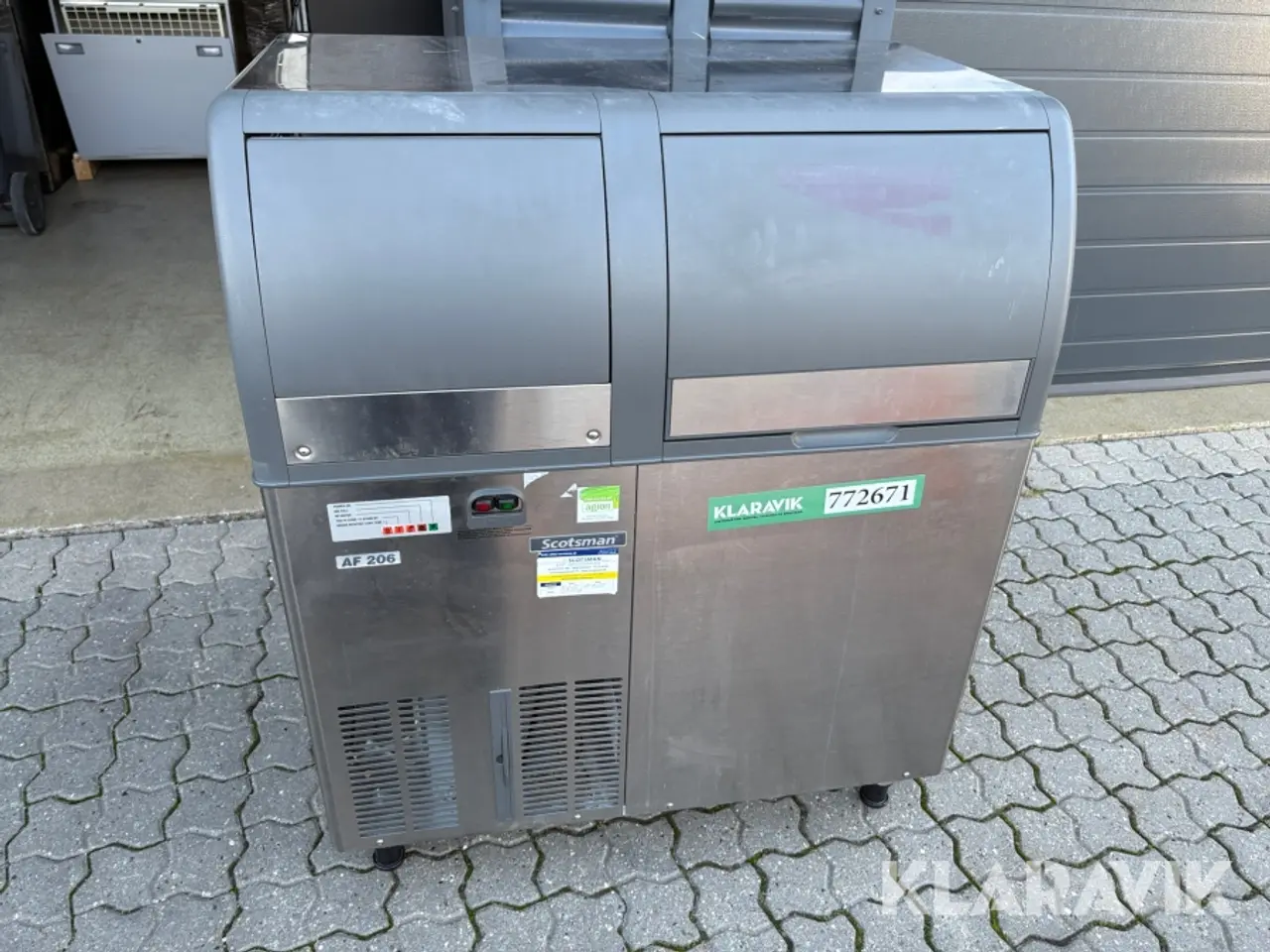 Billede 5 - Ismaskine Scotsman AF 206 AS
