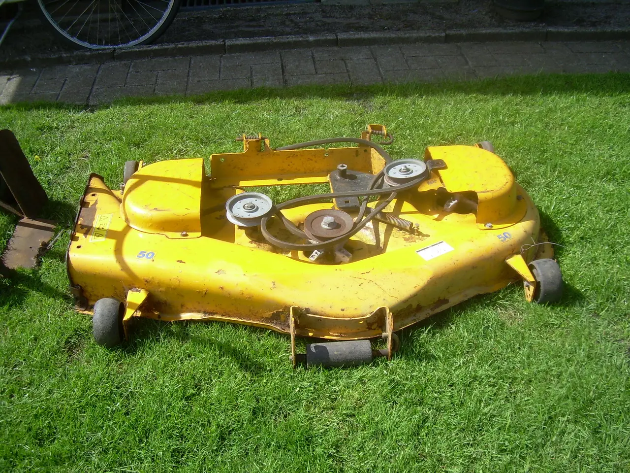 Billede 1 - Stor kraftig Klipper skjold