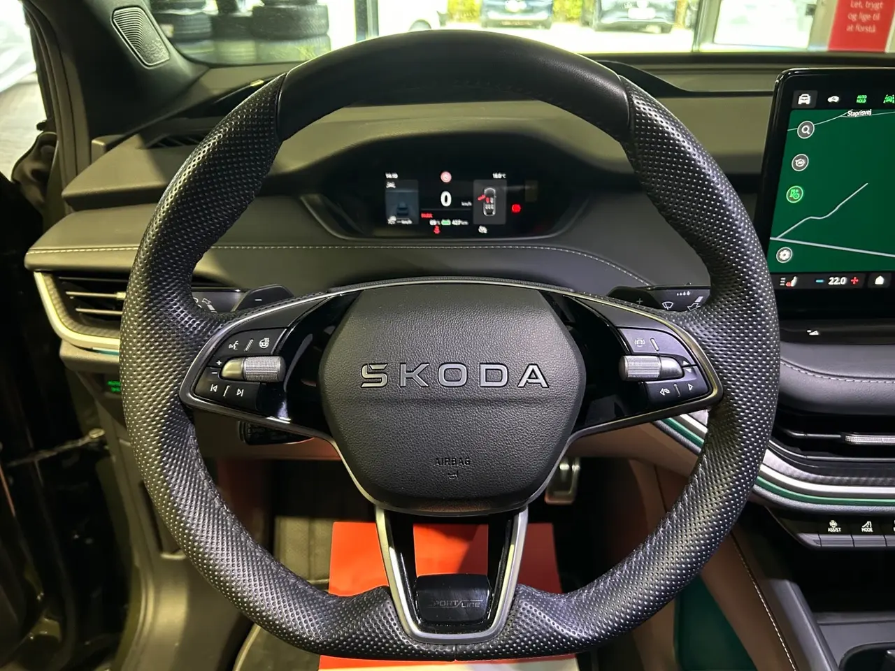 Billede 8 - Skoda Enyaq 85 iV Sportline Advanced Coupé