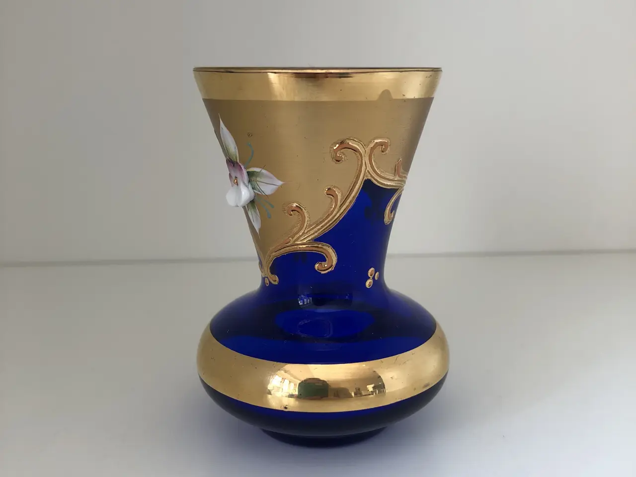 Billede 5 - Bohemia glasvase
