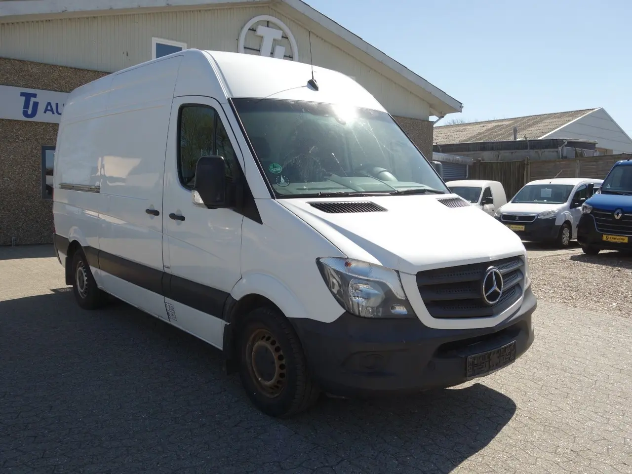 Billede 1 - Mercedes Sprinter 316 2,2 CDi R2 Kassevogn