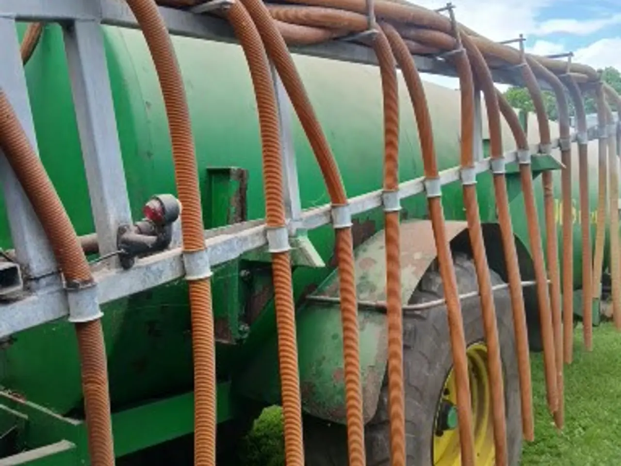 Billede 4 - 12 tons gyllevogn