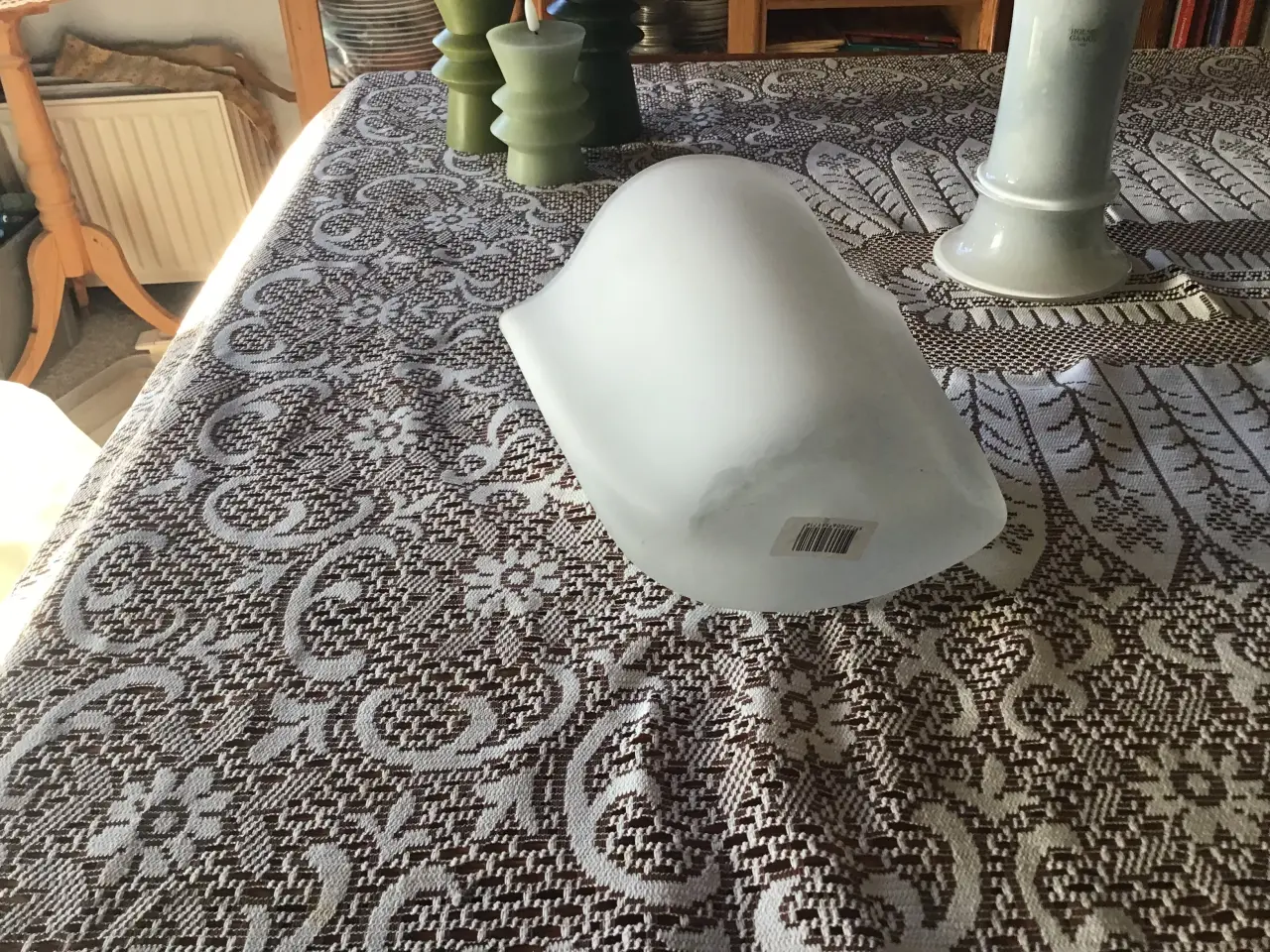 Billede 4 - Lungby oval vase