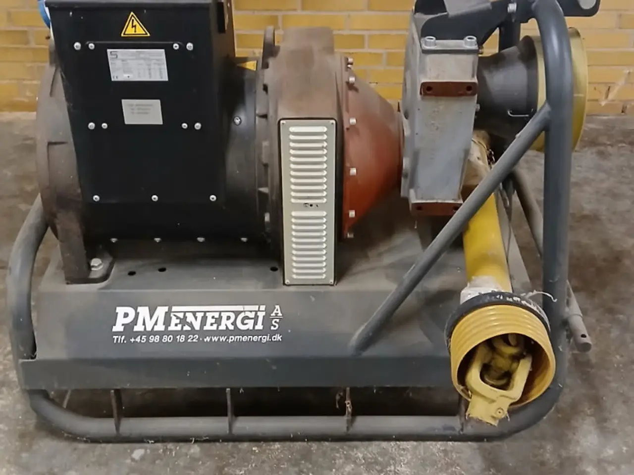 Billede 2 - HIMOINSA Nødgenerator Model HT63