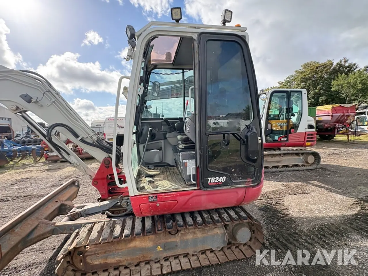 Billede 10 - Gravemaskine Takeuchi TB240