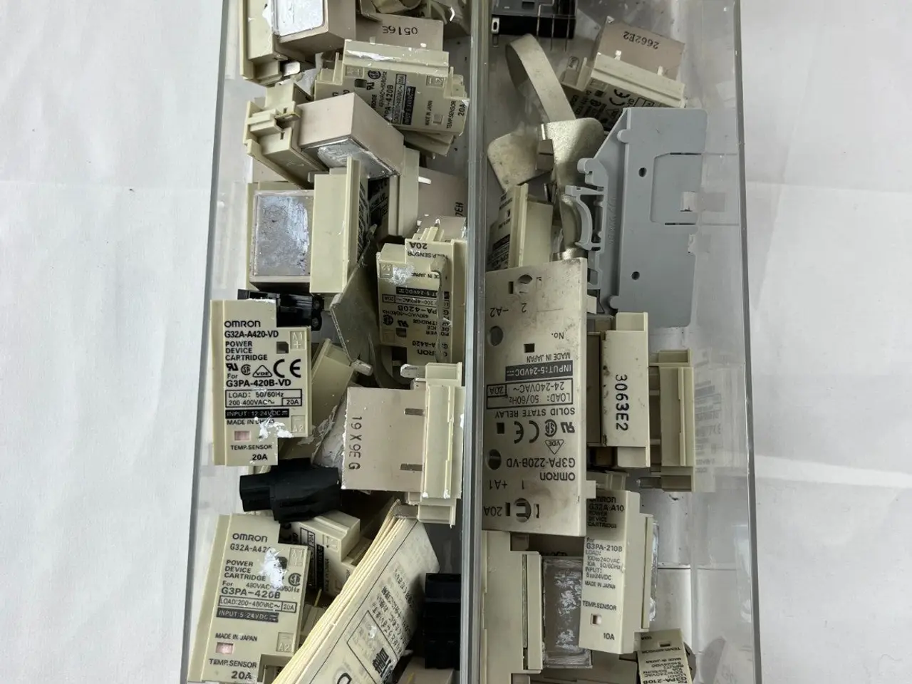 Billede 3 - Omron G3PA-420B-VD Solid State relæ parti 20A SSR