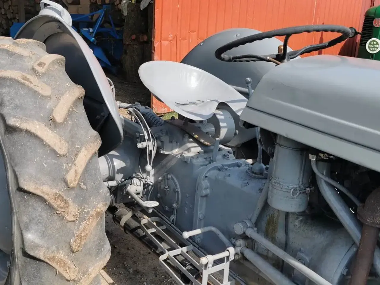Billede 8 - Massey Ferguson TEA20 Åben for bud