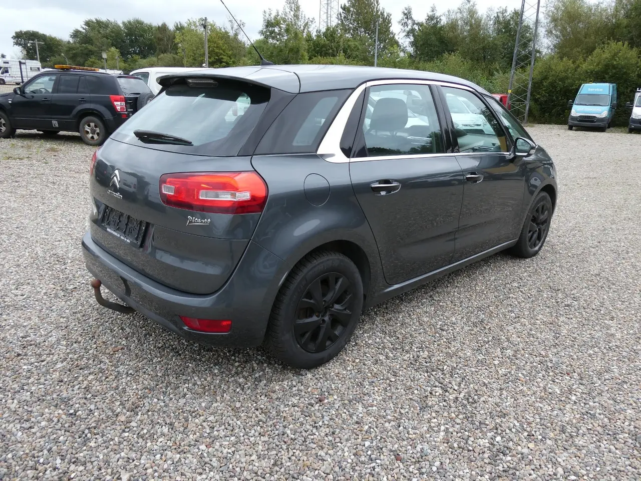 Billede 15 - Citroën C4 Picasso 1,6 e-HDi 115 Intensive ETG6