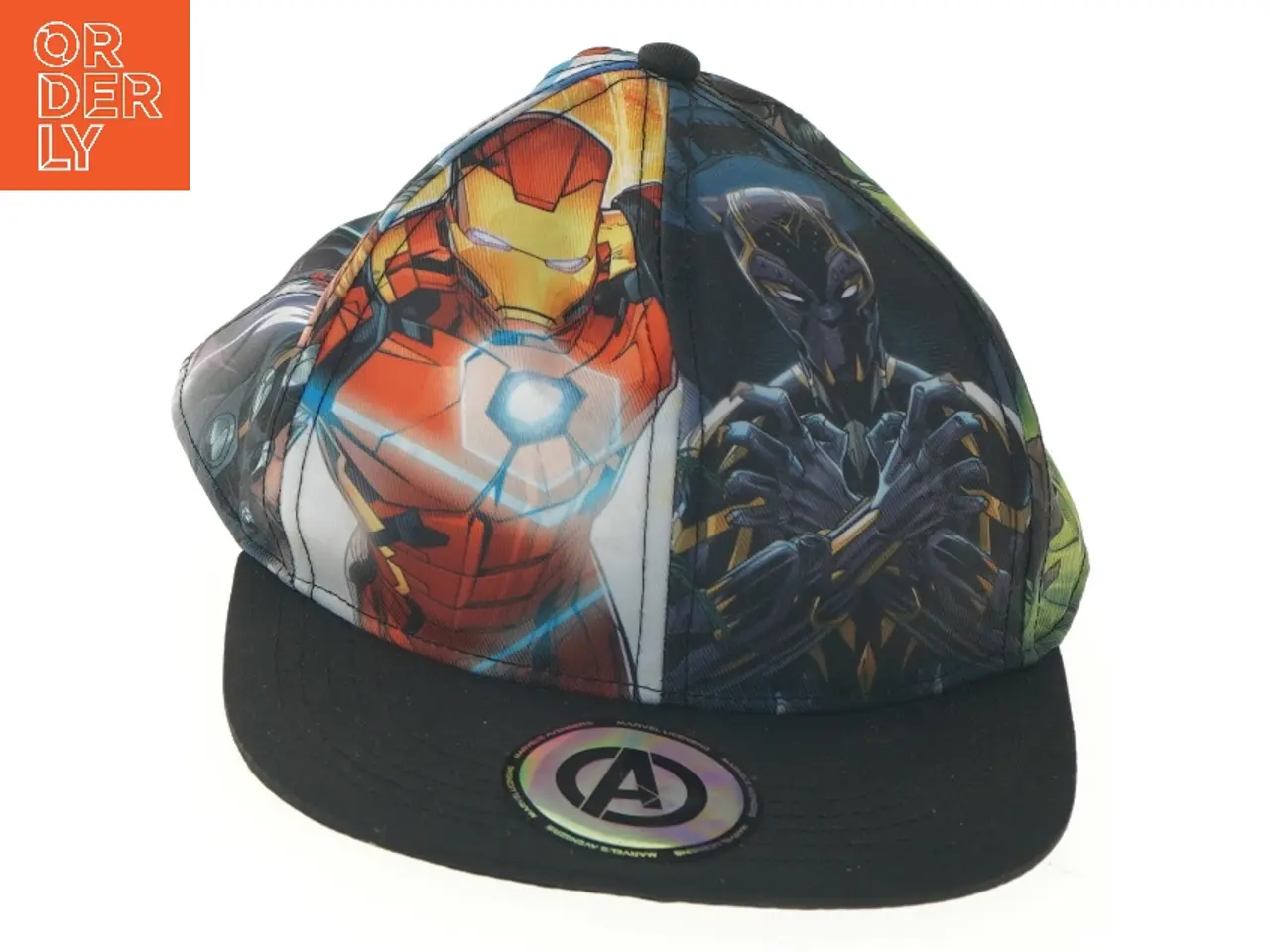 Billede 3 - Marvel Avengers kasket str. 140 fra H&M (str. 140)